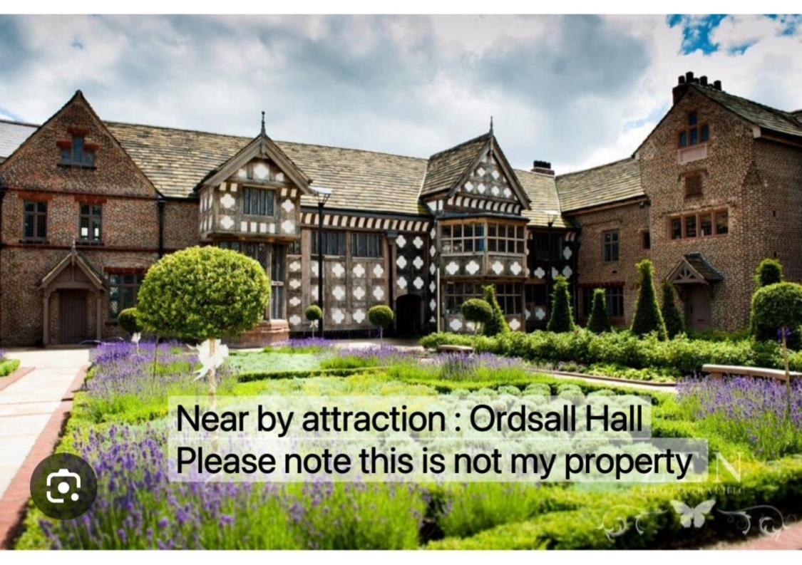 6 Guests House Old Trafford,Media City,City Centre, Free Parking マンチェスター エクステリア 写真